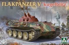 Takom maketa-miniatura Flakpanzer V "Kugelblitz" • maketa-miniatura 1:35 tanki in oklepniki • Level 4