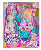 Sparkle Girlz set, voziček s sladkarijami, 27 cm (01107)