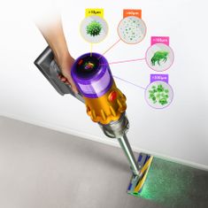 Dyson Dyson V12 Detect Slim Absolute pokončni sesalnik (448884)