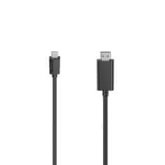 Hama 00200719 video kabel, USB-C na HDMI, 3 m