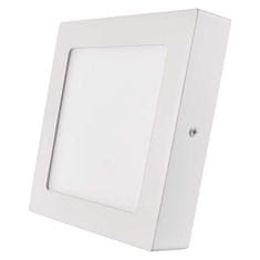 Emos LED panel nadometni, kvadratni, 12,5W, toplo bela