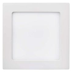 Emos LED panel nadometni, kvadratni, 12,5W, toplo bela