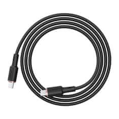 AceFast Kabel USB-C na USB-C C2-03 1,2 m (črn)