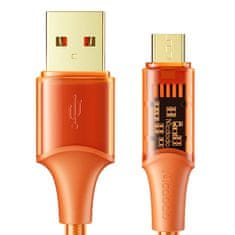 slomart micro usb kabel mcdodo ca-2102 1,8 m (oranžna)