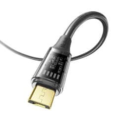 Mcdodo Kabel Micro USB Mcdodo CA-2100 1,2 m (črn)