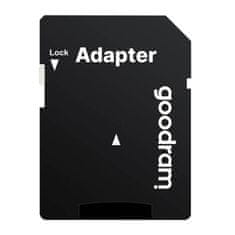 GoodRam Pomnilniška kartica Goodram IRDM microSD 128 GB + adapter (IR-M2AA-1280R12)