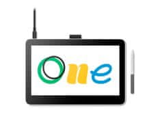 Wacom One 13 Touch grafični zaslon, USB-C (DTH134W0B)