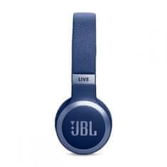 JBL Live 670NC brezžične slušalke, modre