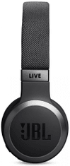 JBL Live 670NC brezžične slušalke, črne