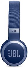 JBL Live 670NC brezžične slušalke, modre