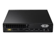 Lenovo ThinkCentre Neo 50q Tiny namizni računalnik, i5-13420H, 16GB, SSD512GB, UMA, W11P, črn (12LN001XZY)