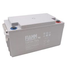 Fiamm 12FGL70/L svinčen akumulator 12FGL70/L • 12V 70Ah • AGM|VRLA • DXŠXV: 348x167x177 | ROUND M6