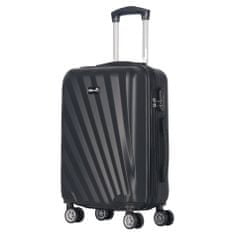 Aga Travel Potovalni kovček MR4664 Black