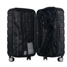 Aga Travel Komplet potovalnih kovčkov MR4660 Black