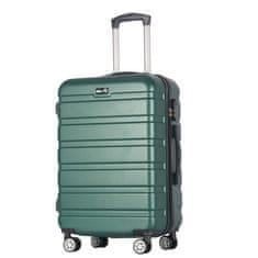 Aga Komplet potovalnih kovčkov Aga Travel MR4660 Dark Green