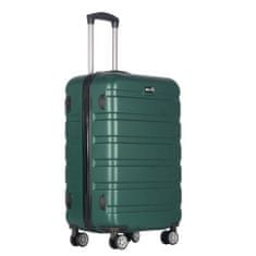 Aga Komplet potovalnih kovčkov Aga Travel MR4660 Dark Green