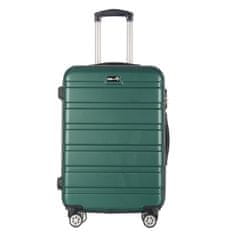 Aga Travel Set potovalnih kovčkov MR4659 Temno zelena