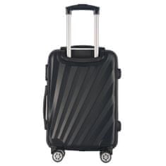 Aga Travel Potovalni kovček MR4664 Black