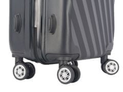 Aga Travel Potovalni kovček MR4664 Black