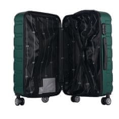 Aga Komplet potovalnih kovčkov Aga Travel MR4660 Dark Green