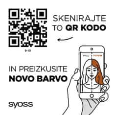 Syoss Oleo Intense barva za lase, 9-10 svetlo blond