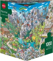 Heye Puzzle Alpine fun 1000 kosov