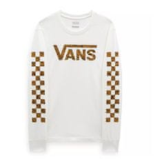 Vans Majice bela L Animash Ls Bff