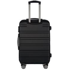 Aga Travel Komplet potovalnih kovčkov MR4659 Black