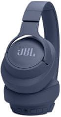 JBL Live 770NC brezžične slušalke, modre