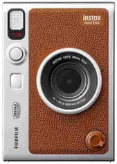 FujiFilm INSTAX MINI EVO - Rjava