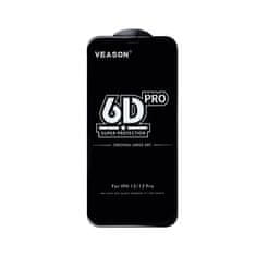 Veason 6D Pro Veason kaljeno steklo - za Iphone 16 Pro črno