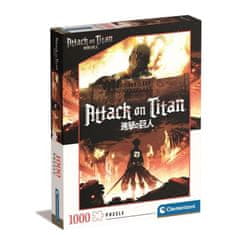 Clementoni Puzzle Anime Collection: Attack on Titan - Titans 1000 kosov