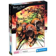 Clementoni Puzzle Anime Collection: Attack on Titan 1000 kosov