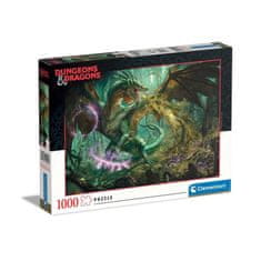 Clementoni Puzzle Dungeons & Dragons - Zmaj 1000 kosov