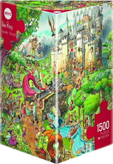 Heye Puzzle Pravljice 1500 kosov