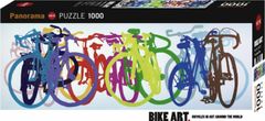 Heye Panoramska sestavljanka Bike Art: 1000 kosov