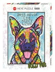 Heye Puzzle Jolly Pets: Psi nikoli ne lažejo 1000 kosov