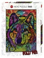 Heye Puzzle Jolly Pets: Volčja duša 1000 kosov