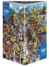 Heye Puzzle Oktoberfest 1500 kosov