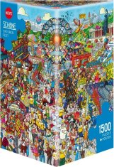 Heye Puzzle Oktoberfest 1500 kosov