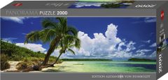 Heye Panoramska sestavljanka Palm Paradise 2000 kosov
