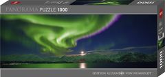 Heye Aurora Borealis Panorama Puzzle 1000 kosov