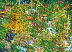 Heye Deep Jungle Puzzle 2000 kosov