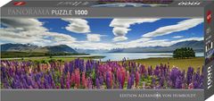 Heye Panoramska sestavljanka Jezero Tekapo, Nova Zelandija 1000 kosov