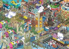 Heye Puzzle Pixorama: London Iskanje 1000 kosov