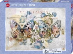 Heye Puzzle Metamorphosis: Wings II 1000 kosov