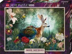 Heye Puzzle Fauna Fantasies: Zajdalen 1000 kosov