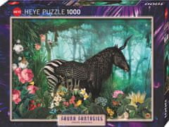 Heye Puzzle Fauna Fantasies: Equpidae 1000 kosov