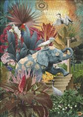 Heye Puzzle Fauna Fantasies: Elephantaisy 1000 kosov