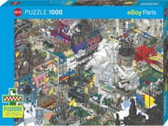 Heye Puzzle Pixorama: 1000 koščkov